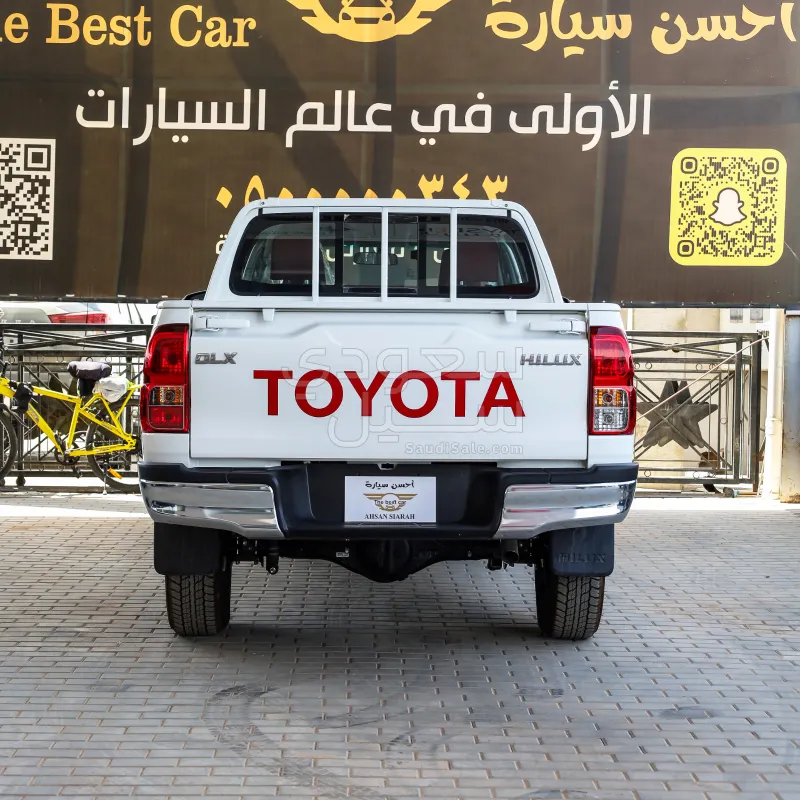 2026 Toyota Hilux Double Cab