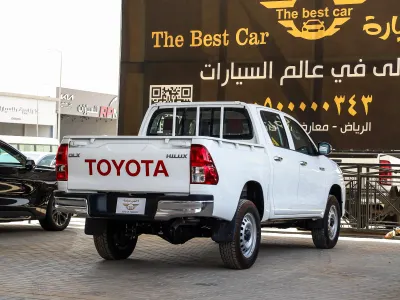 2026 Toyota Hilux Double Cab