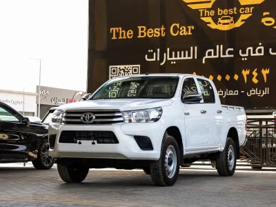 2026 Toyota Hilux Double Cab