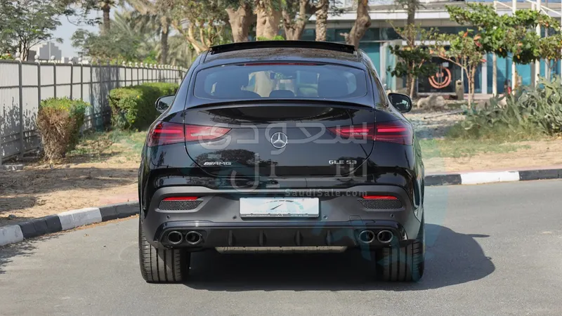 2026 Mercedes-Benz GLE 53 AMG