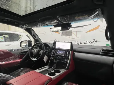 2026 لكزس إل إكس 600 إف