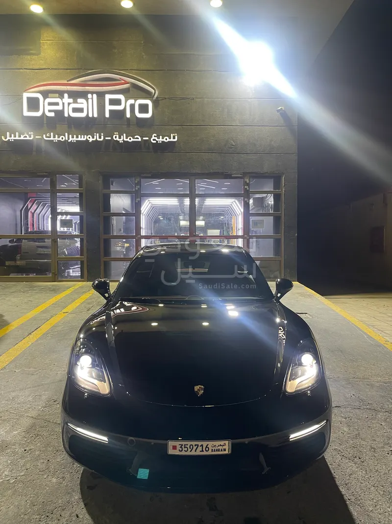 2018 بورش 718 كايمان اس