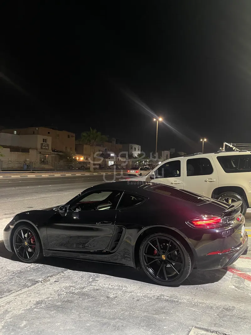 2018 بورش 718 كايمان اس