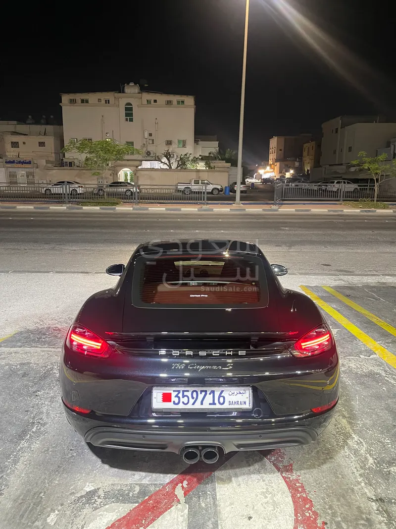 2018 بورش 718 كايمان اس