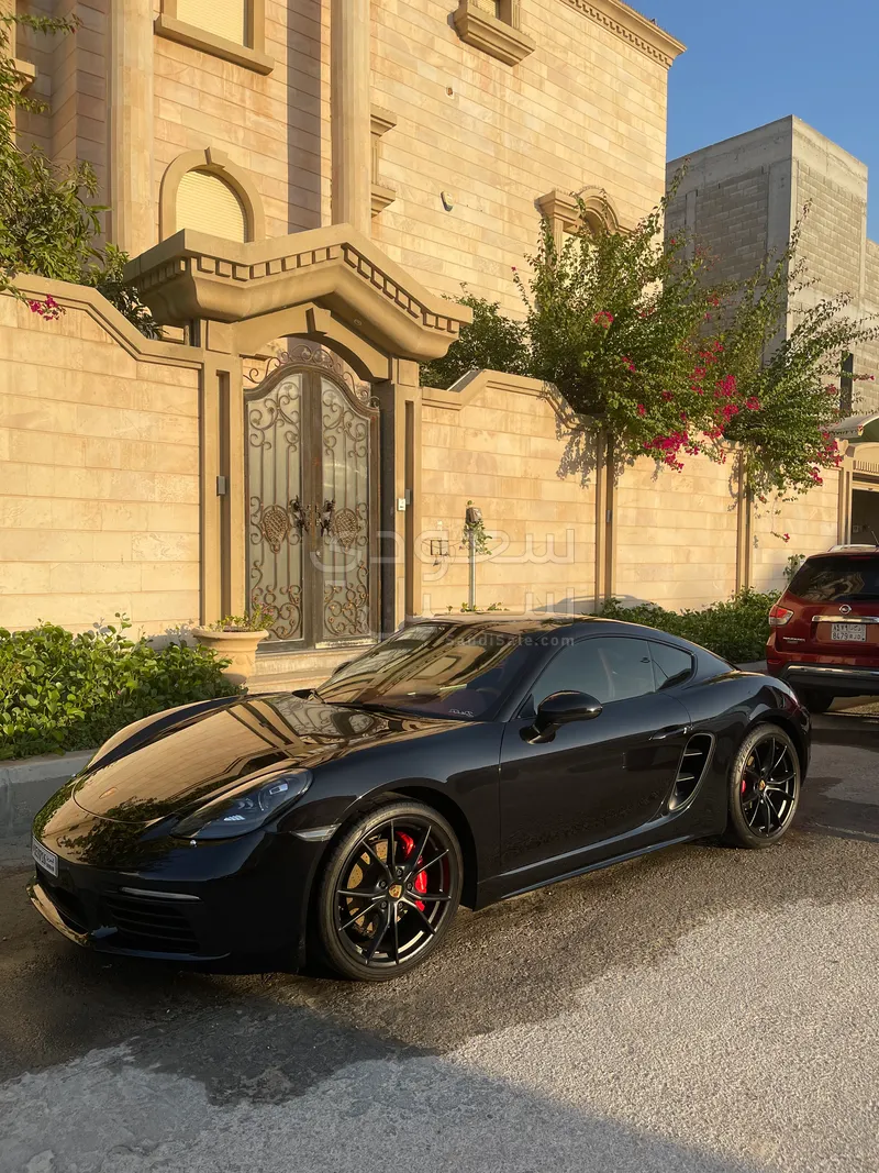 2018 بورش 718 كايمان اس