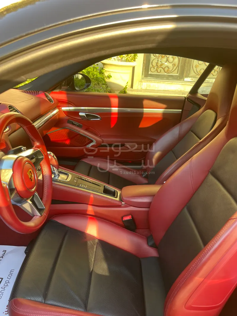 2018 بورش 718 كايمان اس
