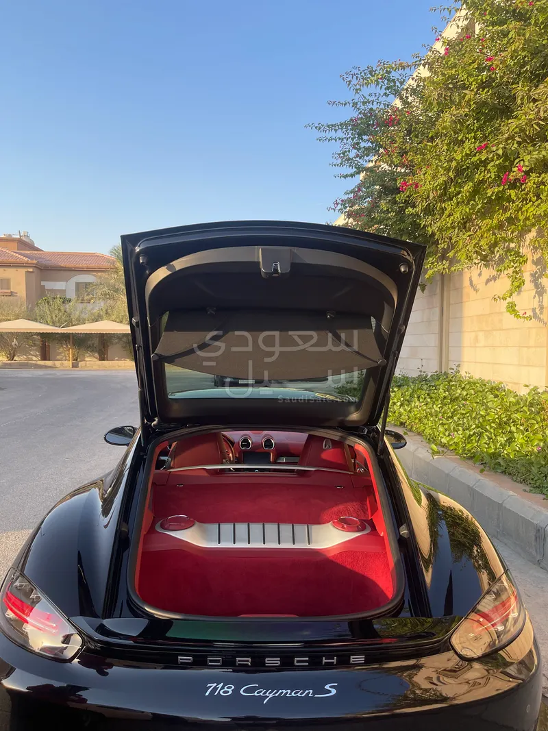 2018 بورش 718 كايمان اس