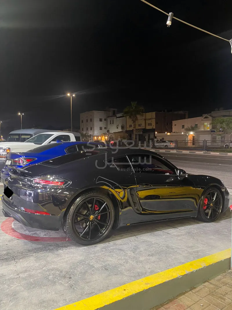 2018 بورش 718 كايمان اس