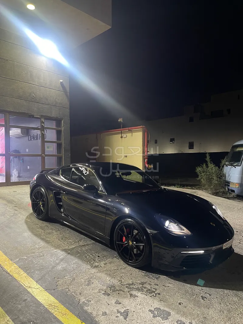 2018 بورش 718 كايمان اس