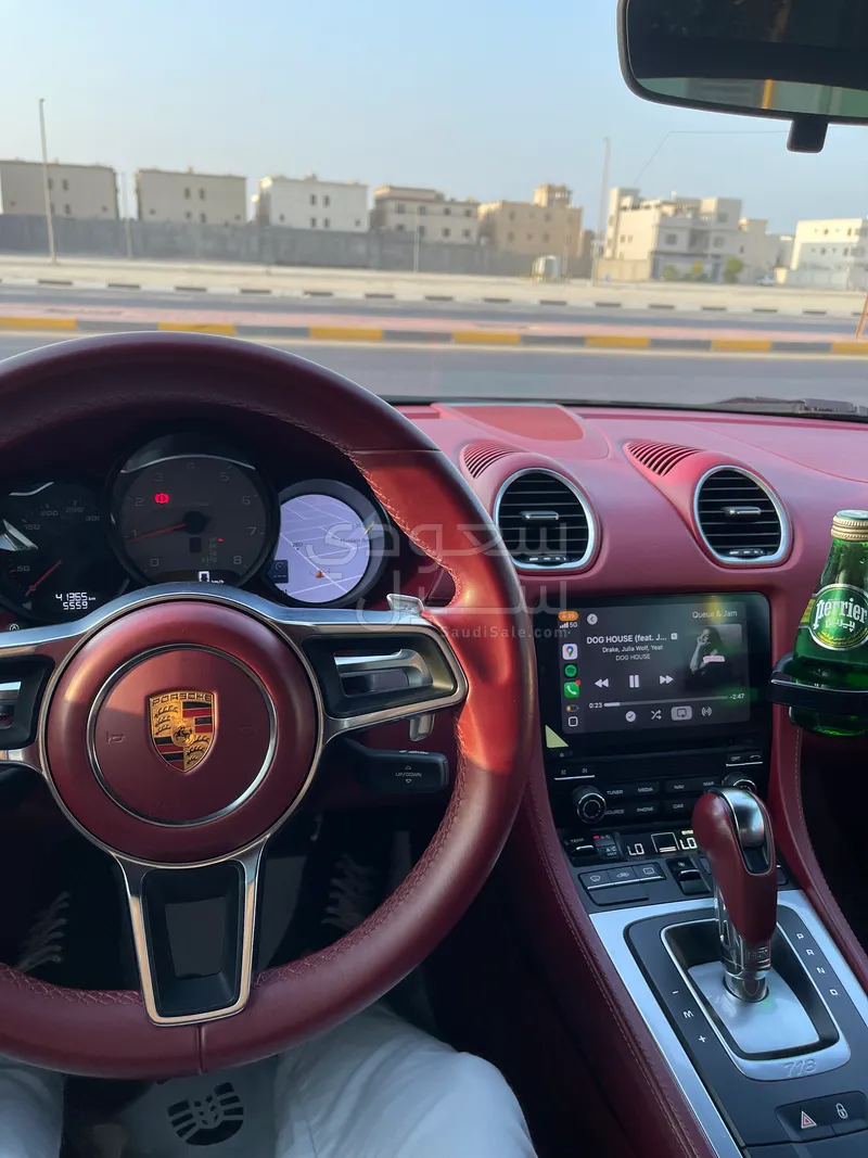 2018 بورش 718 كايمان اس