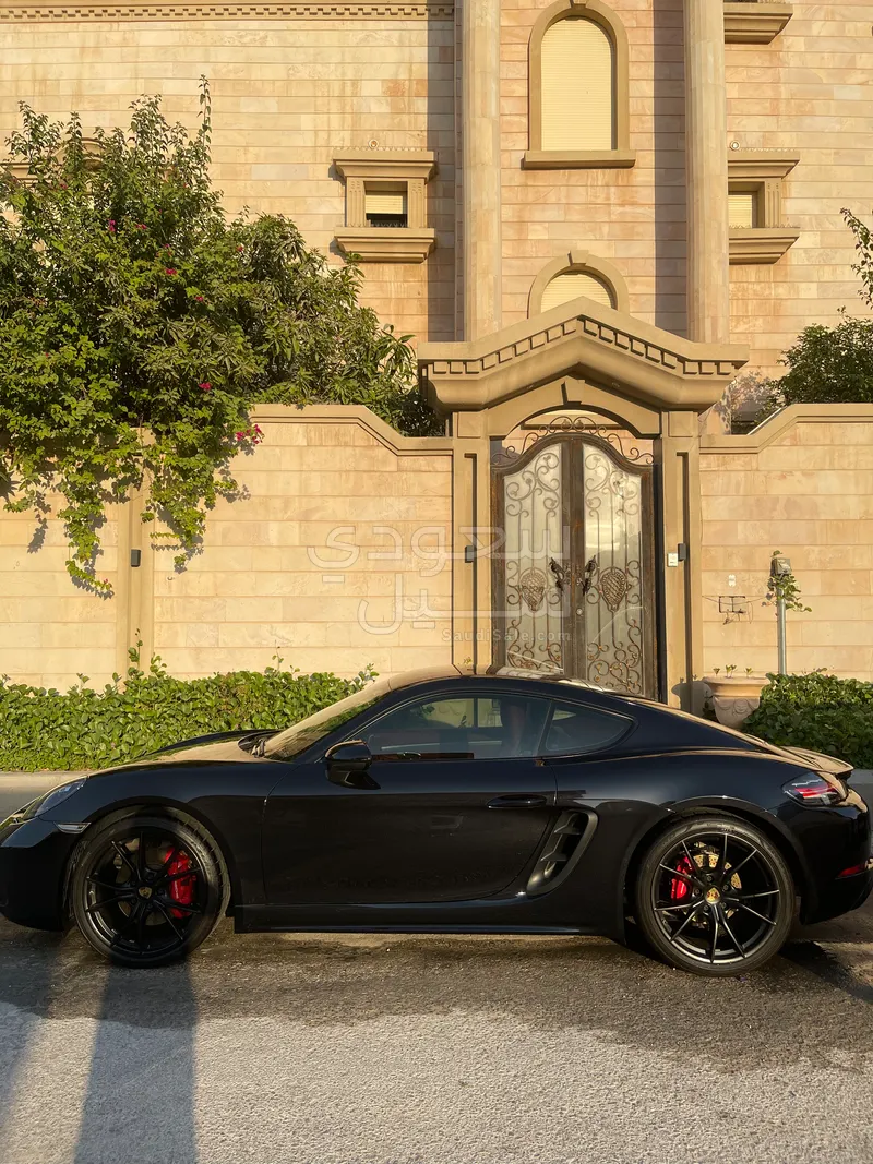 2018 بورش 718 كايمان اس