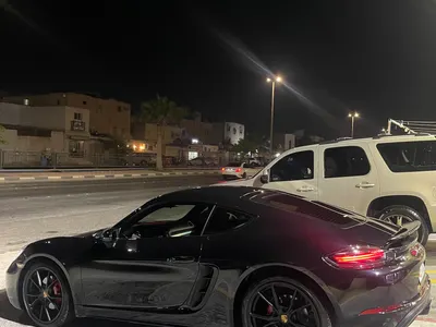 2018 بورش 718 كايمان اس