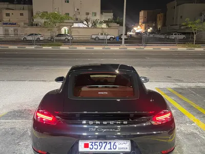 2018 بورش 718 كايمان اس