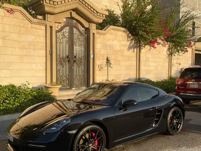 2018 بورش 718 كايمان اس