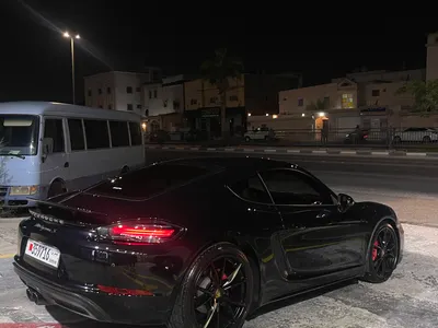 2018 بورش 718 كايمان اس