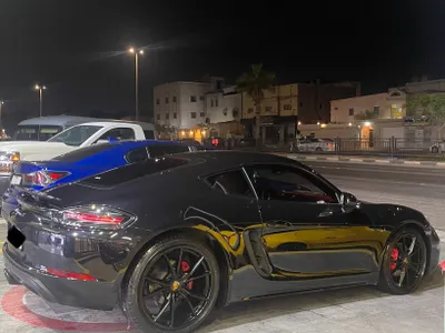 2018 بورش 718 كايمان اس