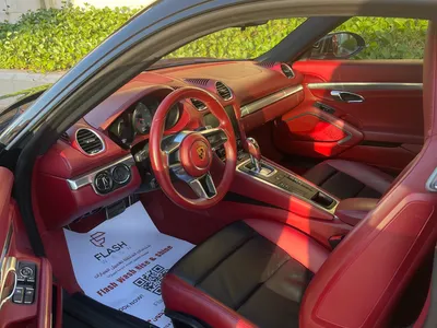 2018 بورش 718 كايمان اس