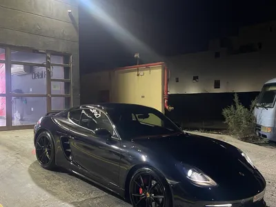 2018 بورش 718 كايمان اس