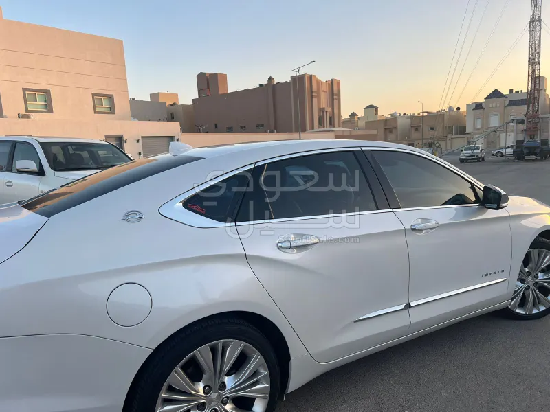 2016 شفروليه امبالا ال تي زد