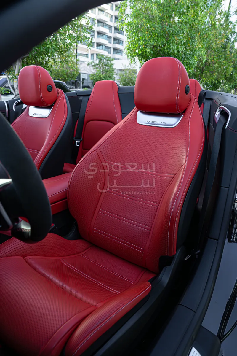 2022 مرسيدس - بنز إس إل 55 أي إم جي