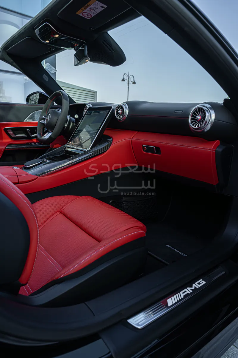 2022 مرسيدس - بنز إس إل 55 أي إم جي