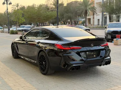 2022 بي ام دبليو الفئة ام 8 كوبيه