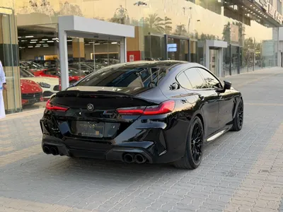 2022 بي ام دبليو الفئة ام 8 كوبيه