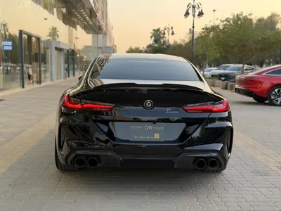 2022 بي ام دبليو الفئة ام 8 كوبيه