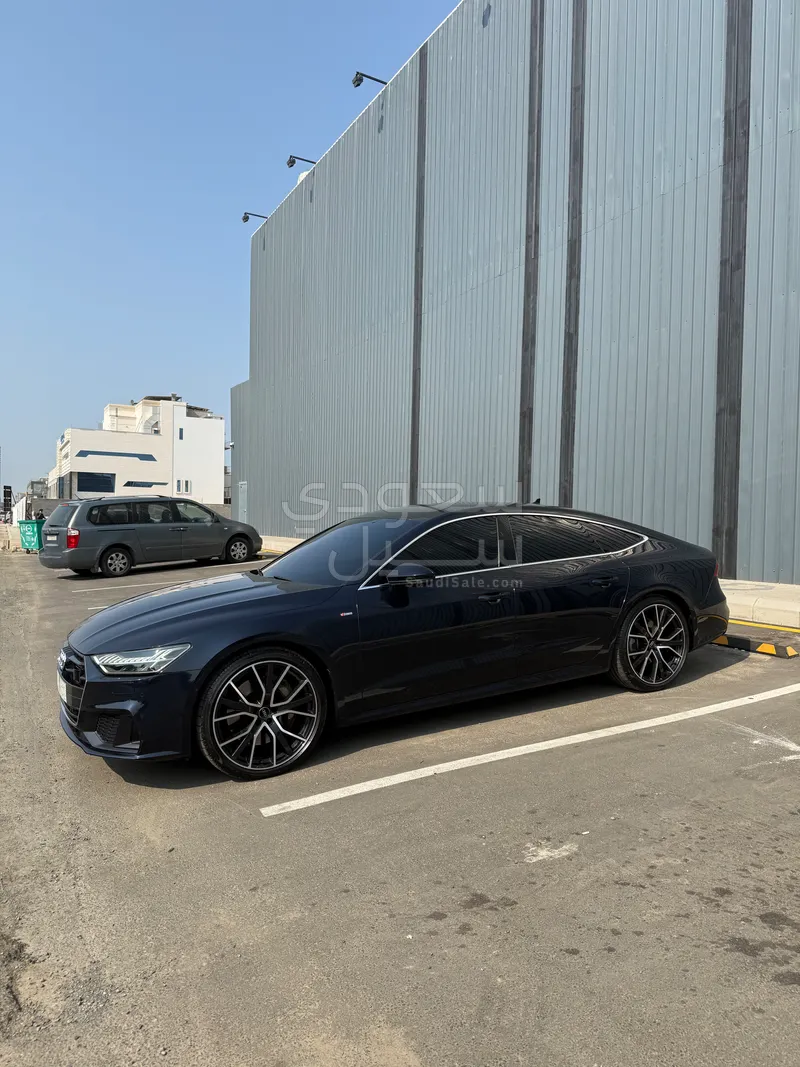 2020 اودي اي 7 55 تي اف اس اي