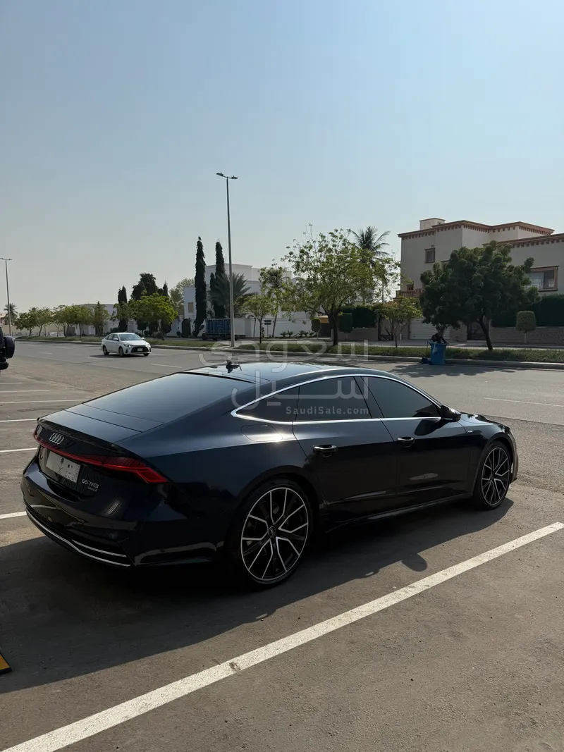 2020 اودي اي 7 55 تي اف اس اي