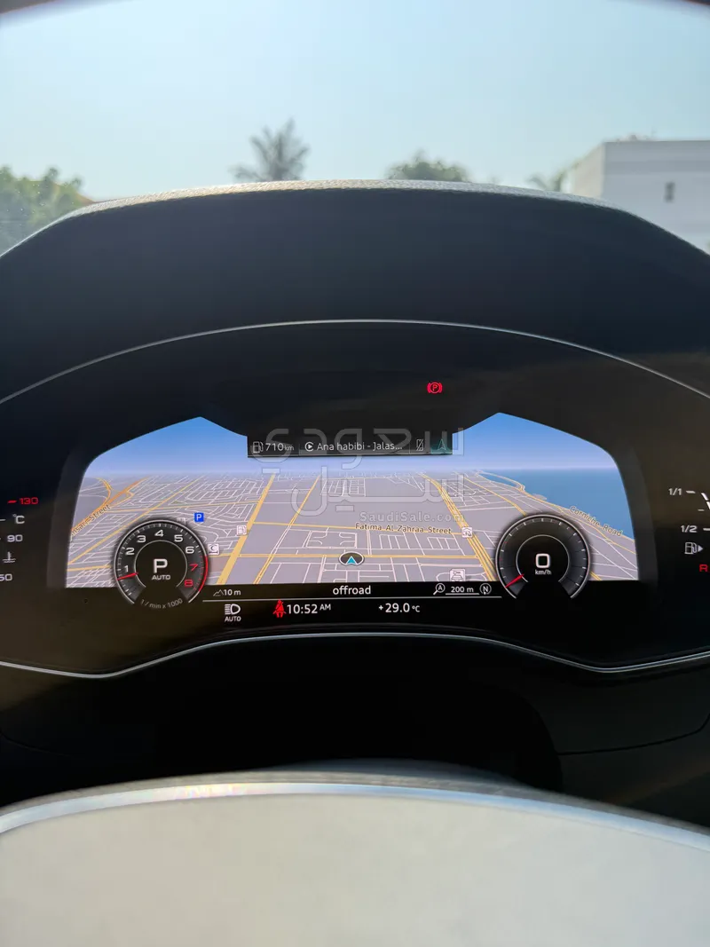 2020 اودي اي 7 55 تي اف اس اي