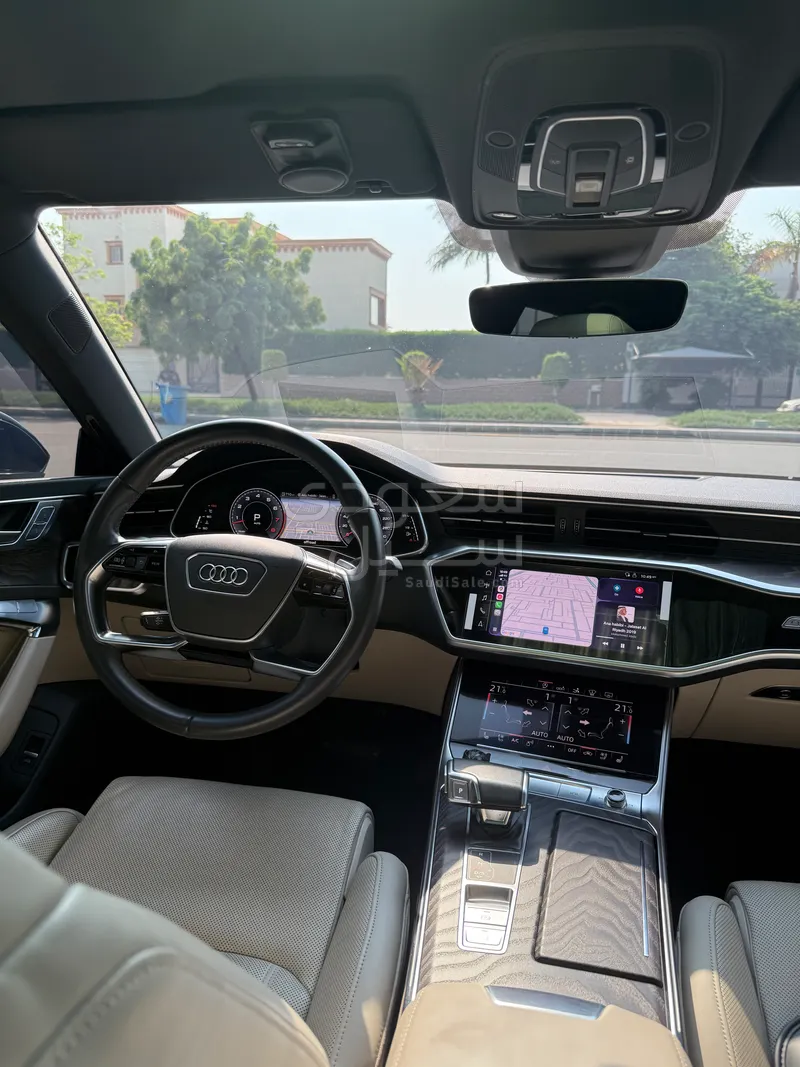 2020 اودي اي 7 55 تي اف اس اي