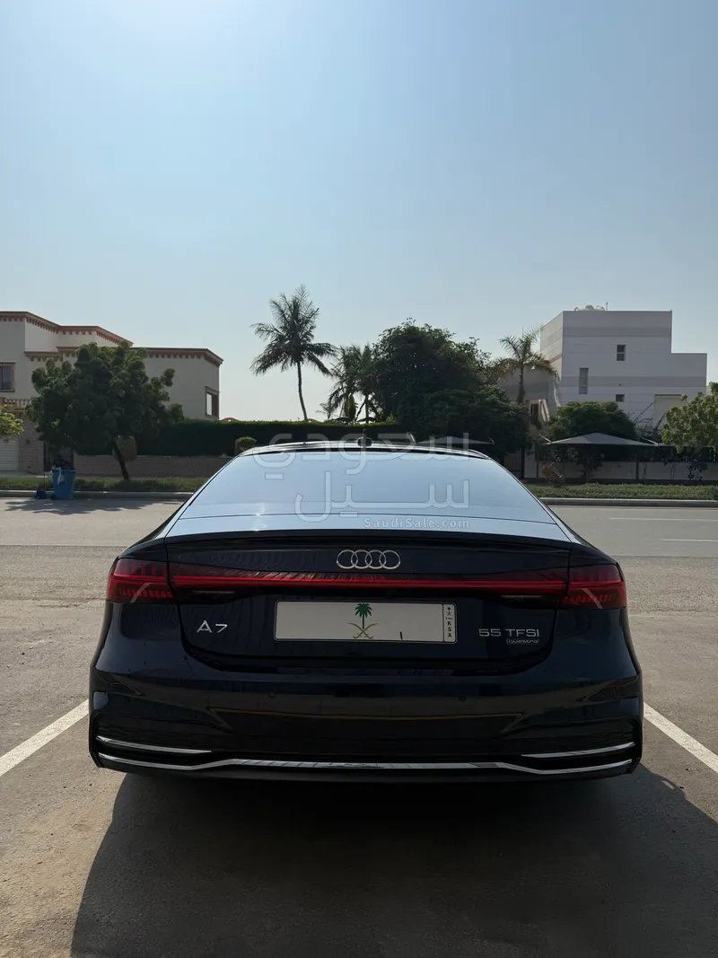 2020 اودي اي 7 55 تي اف اس اي
