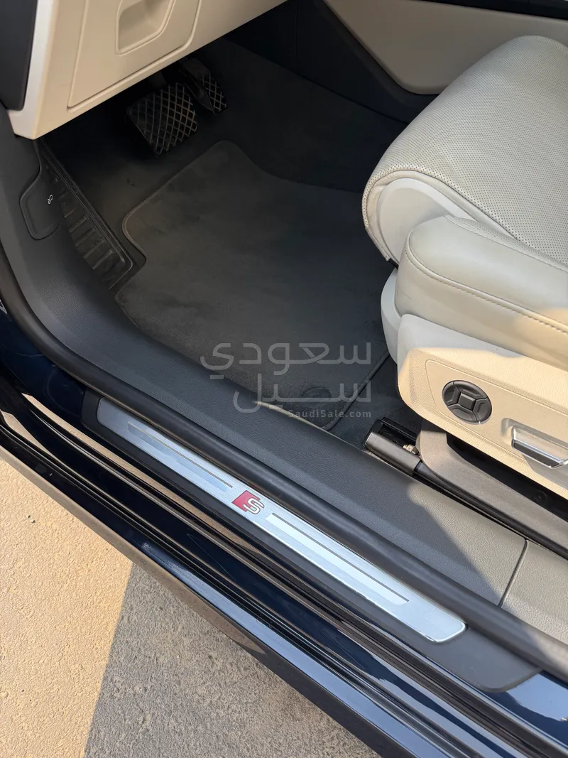 2020 اودي اي 7 55 تي اف اس اي