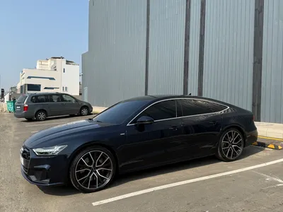 2020 اودي اي 7 55 تي اف اس اي