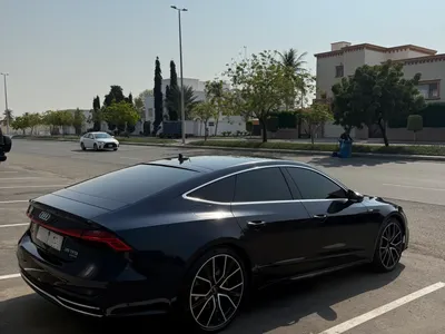 2020 اودي اي 7 55 تي اف اس اي