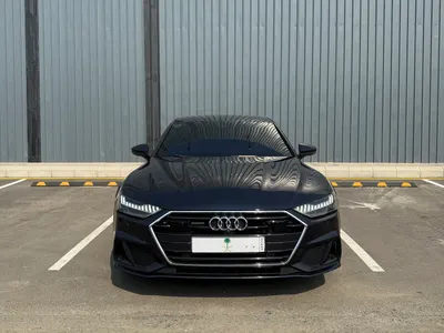 2020 اودي اي 7 55 تي اف اس اي