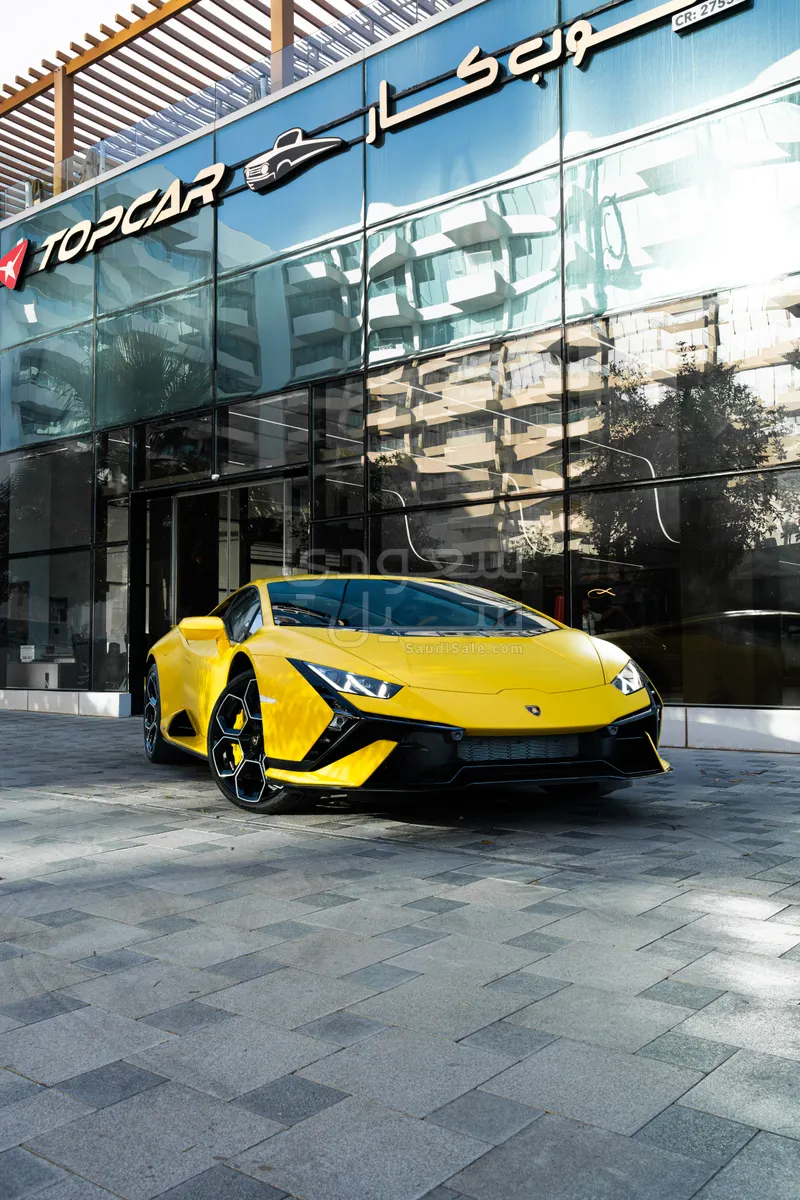 2023 Lamborghini Huracán Tecnica