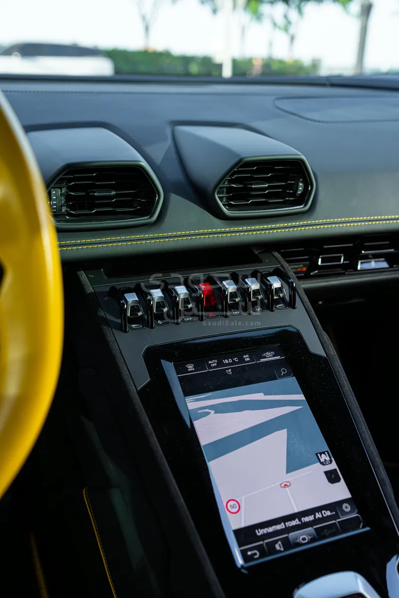 2023 Lamborghini Huracán Tecnica