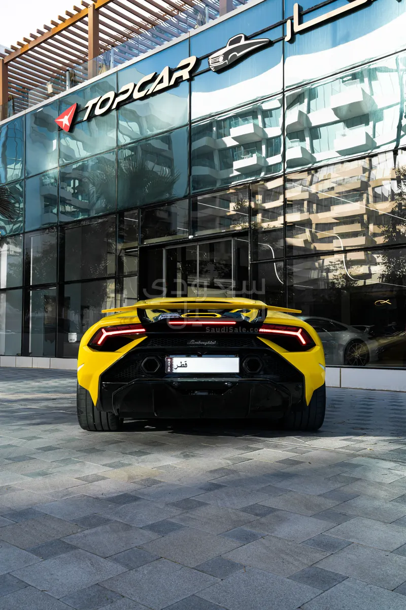 2023 Lamborghini Huracán Tecnica