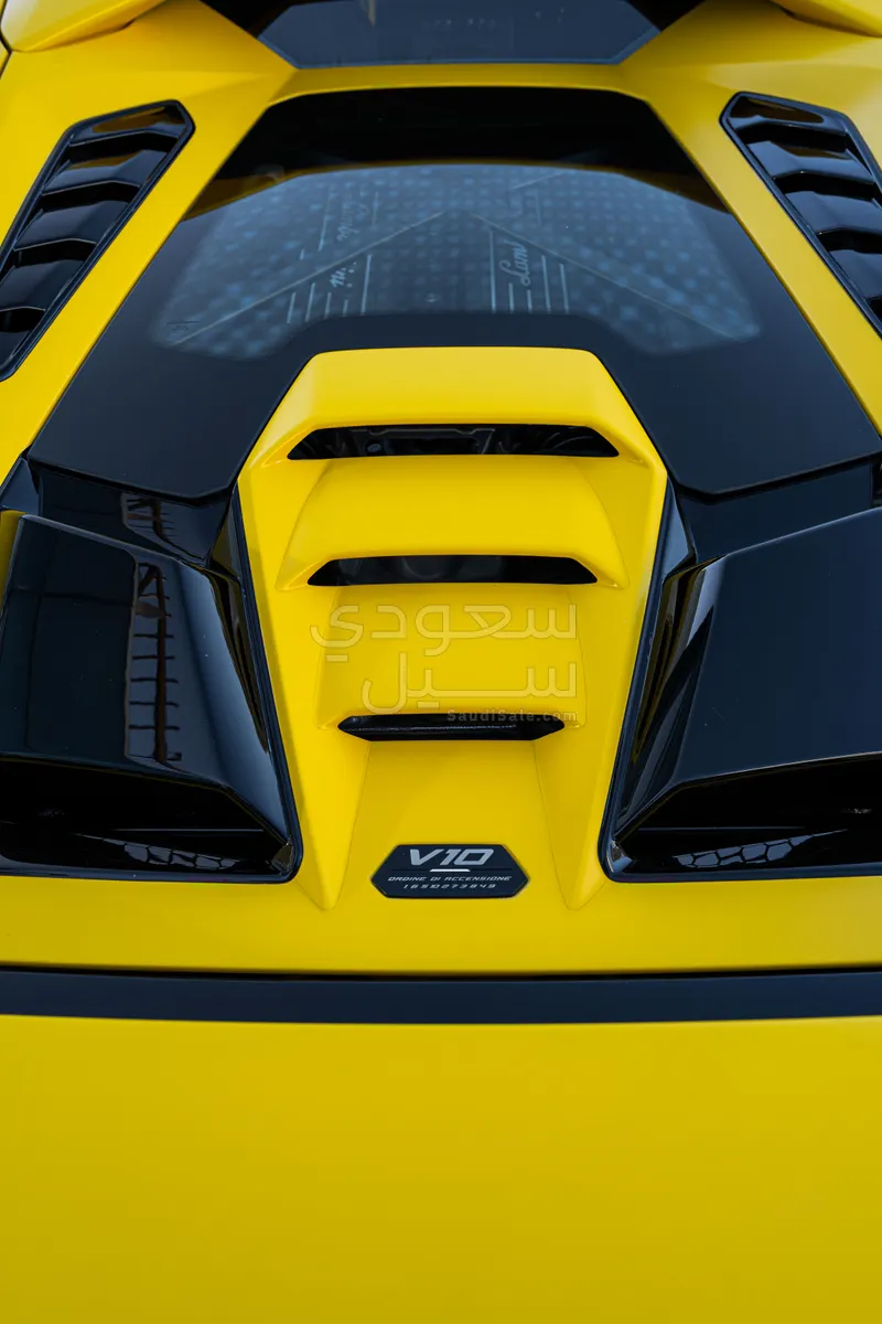 2023 Lamborghini Huracán Tecnica