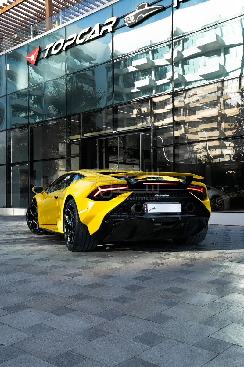 2023 Lamborghini Huracán Tecnica
