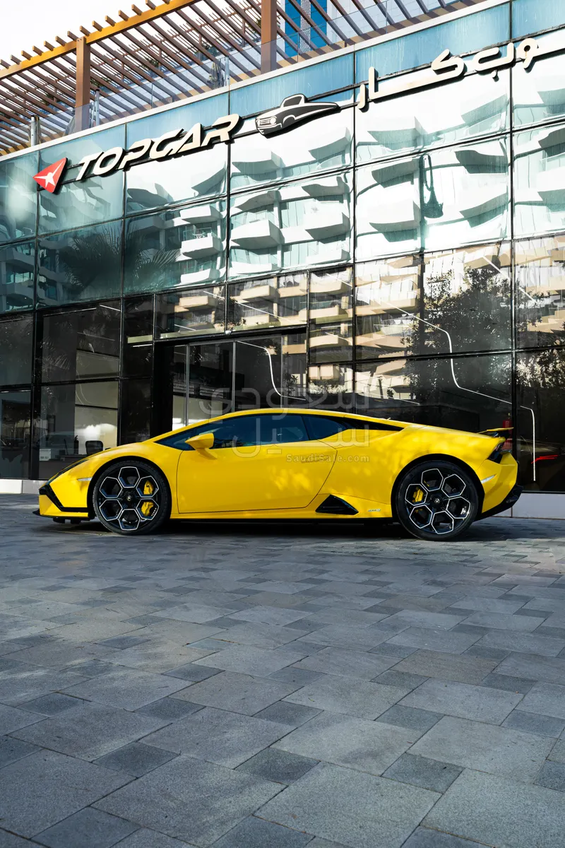 2023 Lamborghini Huracán Tecnica