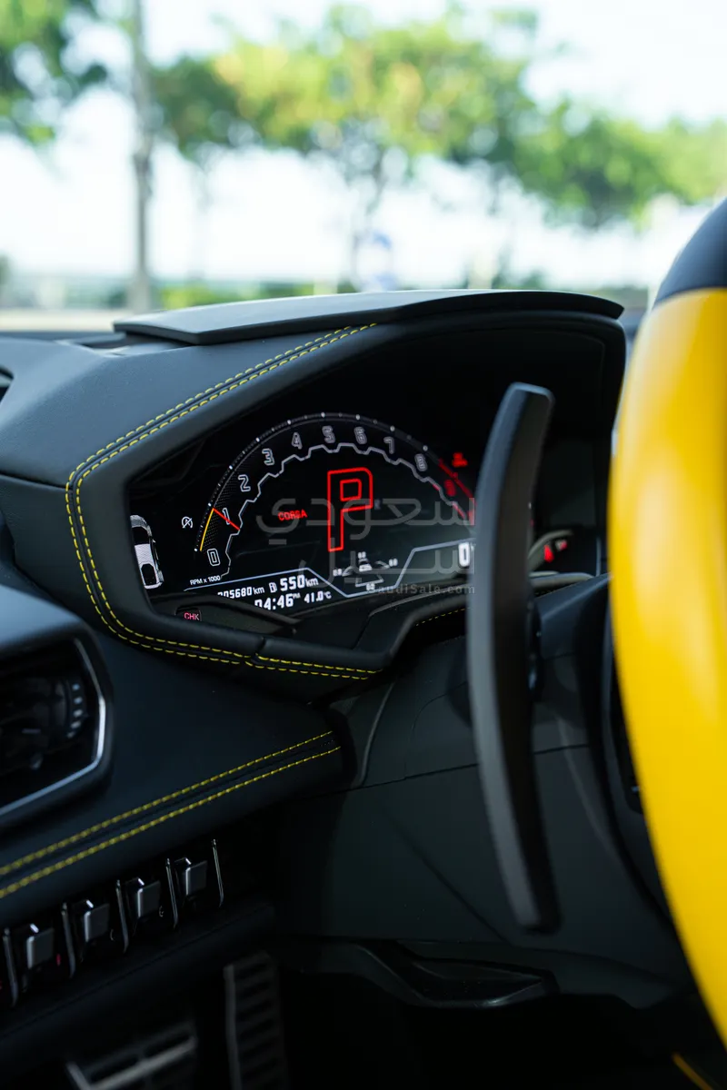 2023 Lamborghini Huracán Tecnica
