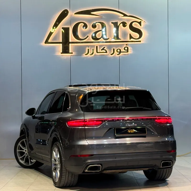 2019 Porsche Cayenne