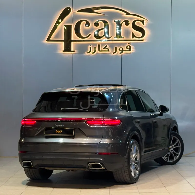 2019 Porsche Cayenne