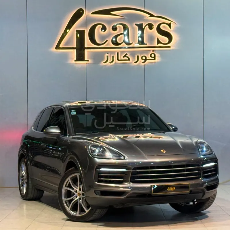 2019 Porsche Cayenne