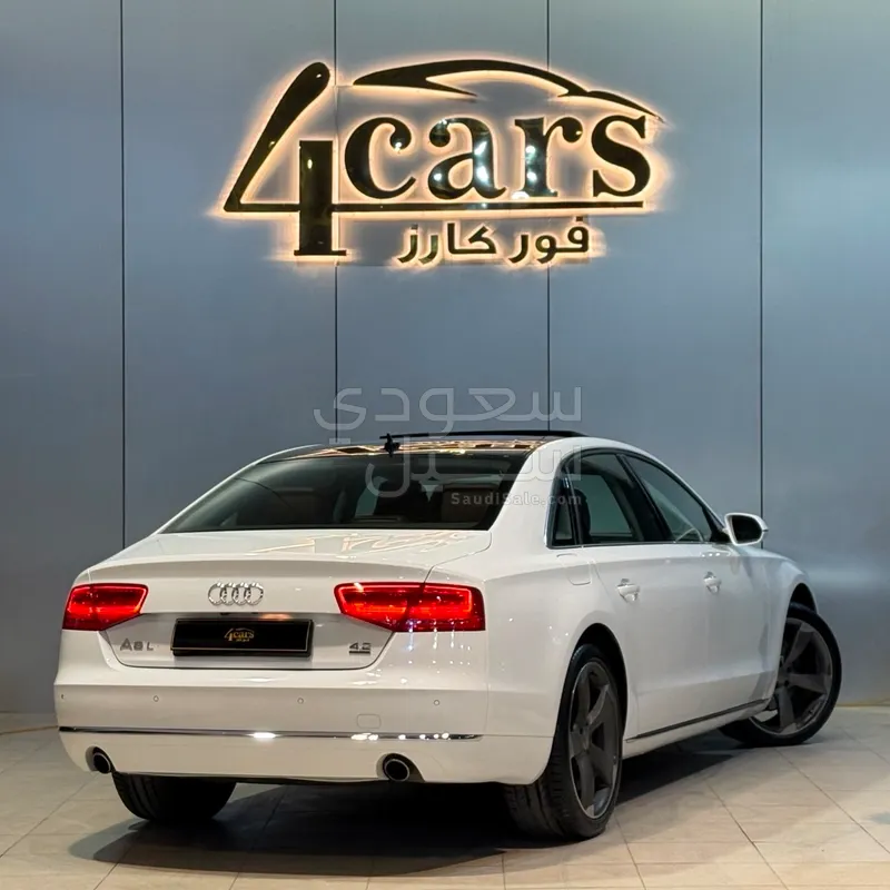 2011 Audi A8L