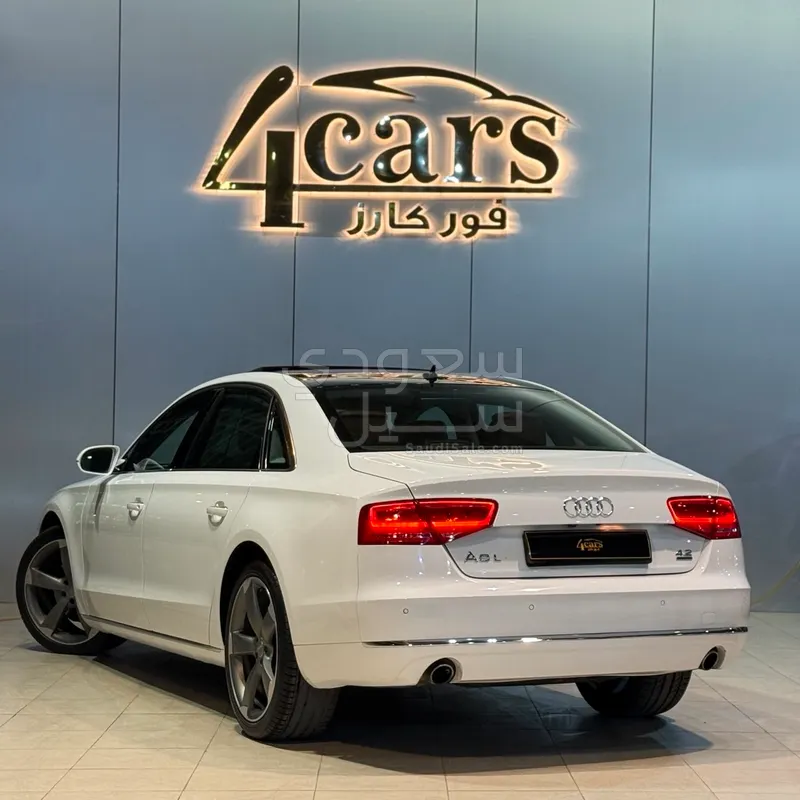 2011 Audi A8L