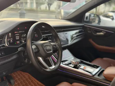 2021 Audi Q8 S Line